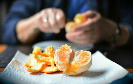 können Sie Kaninchen Orangenschale geben?