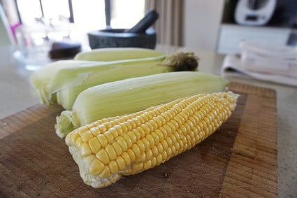 do rabbits like sweetcorn?